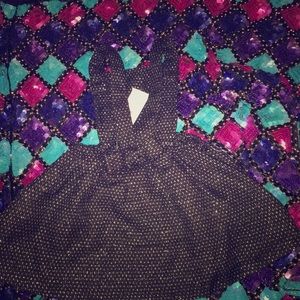 Baby girl dress with bow on back